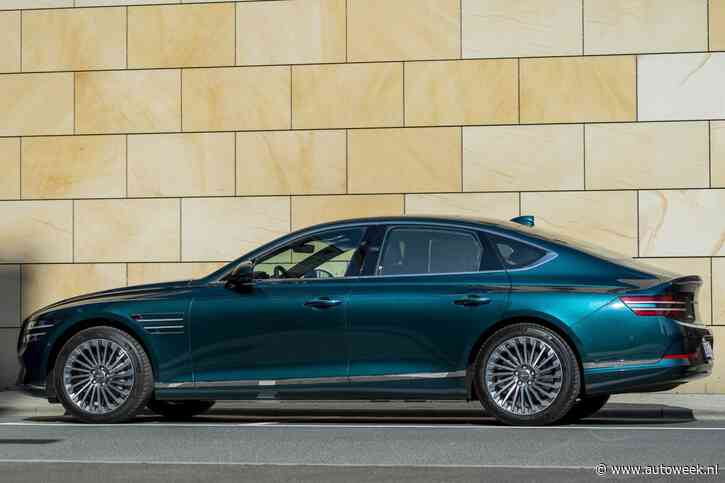 Genesis levert één miljoen auto’s af