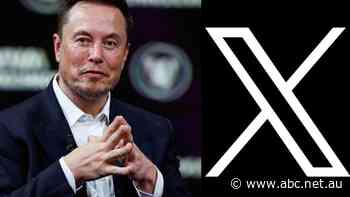 Live: Elon Musk says X/Twitter set to charge users, ASX falls, Reserve Bank considered a September rate hike