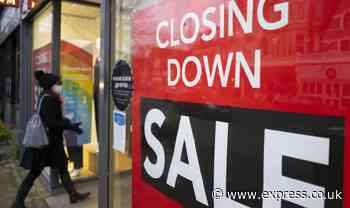 UK insolvencies increase 33% in just one month - but there is 'light at end of tunnel'
