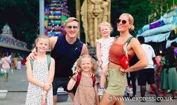 'We sold our house and belongings to travel full time - now we save £2,000 a month'