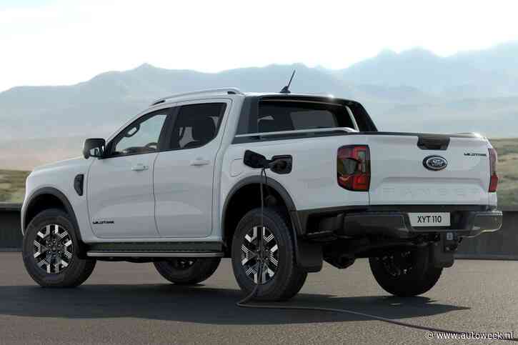 Ford Ranger PHEV: eerste plug-in pick-up