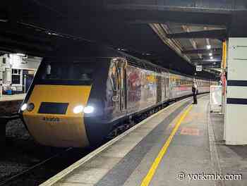 Pictures: A final farewell  York says goodbye to the InterCity 125