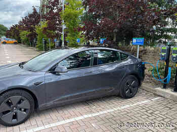 Network Rail expands EV provision with Chippenham chargers