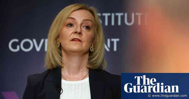 Liz Truss admits 'rushed' mini-budget policies – video