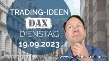 DAX-Tradingideen: Erneut die Range im DAX nach dem Verfallstag