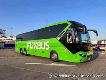 Scania and Flix promote biogas in bus travel