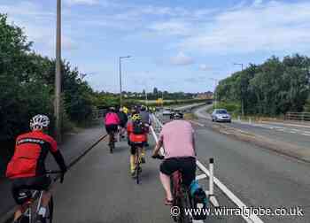 Surge in cyclists killed or seriously injured on Wirral’s roads