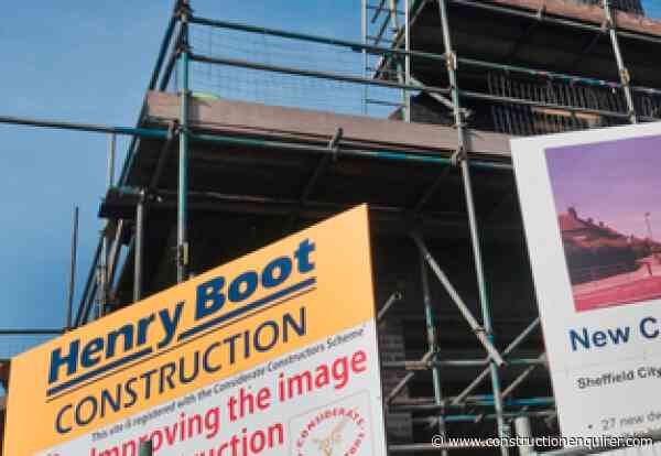 Henry Boot Construction struggling to find work