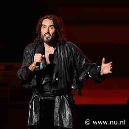 YouTube betaalt Russell Brand niet meer na beschuldigingen seksueel wangedrag
