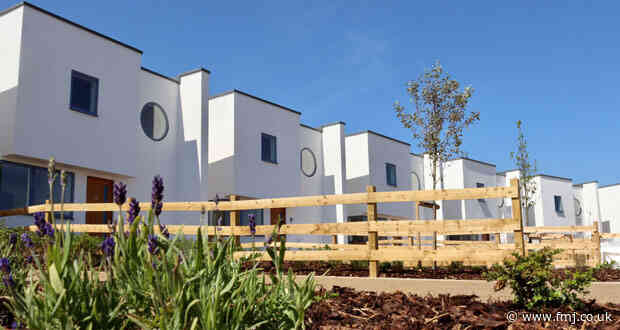 Sto specified for new timber-frame housing development