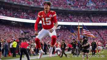 NFL: Patrick Mahomes von den Kansas City Chiefs wird zum Top-Verdiener