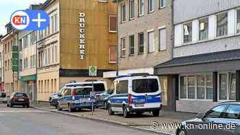 Razzia Neumünster: Polizei durchsucht Moschee in der Christianstraße