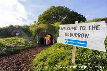 Comparethemarket hosts B&Burrow experience in Somerset