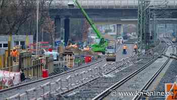 Bahnstrecke Düsseldorf-Köln bleibt gesperrt