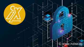 heise-Angebot: iX-Workshop: Moderne Kryptographie verstehen und anwenden – Last Call