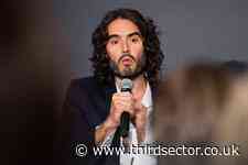 Charities distance themselves from Russell Brand after sexual assault allegations