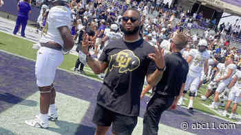 Durham DJ shares electric experience in 'Coach Prime's' locker room