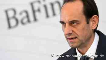 Postbank: Bafin-Chef Mark Branson erhöht den Druck wegen anhaltender IT-Probleme