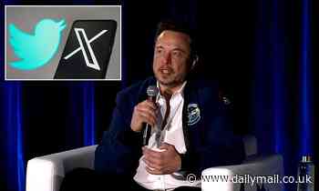Now Elon Musk says he will CHARGE people to use X because it's the 'only way to protect against bot accounts' dominating the platform formerly known as Twitter