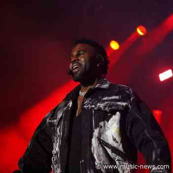 Jason Derulo is touring the UK in March 2024