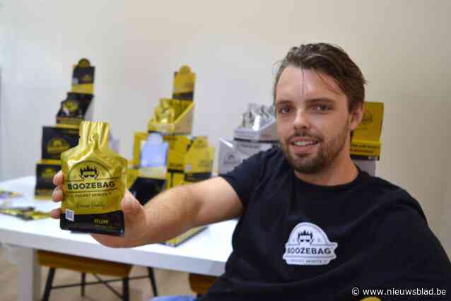 Caprisun voor de ervaren drinker: Ondernemer brengt Boozebag met whisky, rum en wodka op de markt, al stellen experts zich daar vragen bij