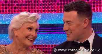 Kai Widdrington confirms Strictly live show 'secrecy' as he prevents Angela Rippon spoiler