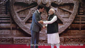 Krise zwischen Kanada und Indien - Diplomaten ausgewiesen