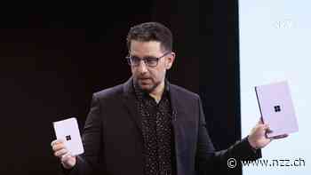 Der Microsoft-Produktechef Panos Panay verlässt das Unternehmen – und soll zum Konkurrenten Amazon wechseln