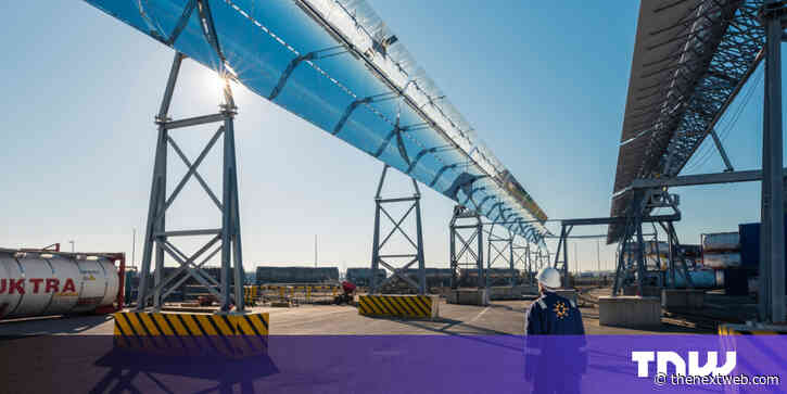 Europe’s largest solar thermal energy plant opens in Belgium