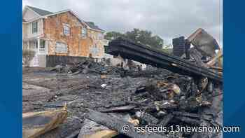 Norfolk family picks up the pieces after devastating fire burns down Ocean View home