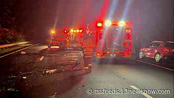 Two killed in early morning head-on crash in Suffolk