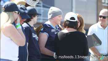 Chesapeake teen receives surprise to help return to running after losing leg to cancer