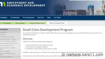 Nearly $24 million in grants awarded to Greater Minnesota communities to help boost development