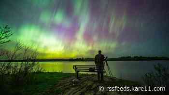 Where's the best place to see the Northern Lights on Monday night?