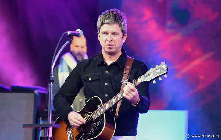 Noel Gallagher has recorded a secret dance track