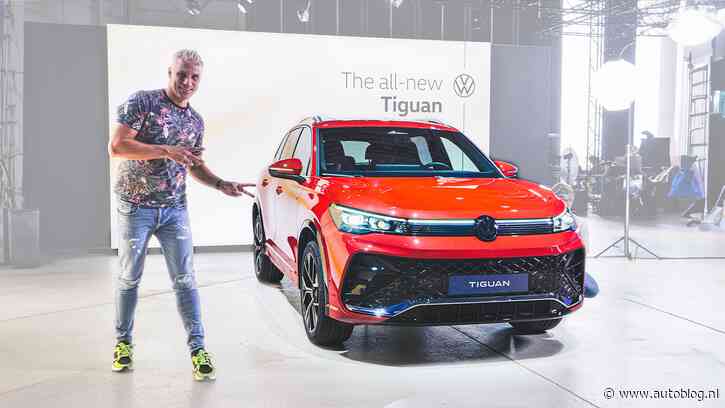 Heet! Het is de nieuwe Volkswagen Tiguan [video]