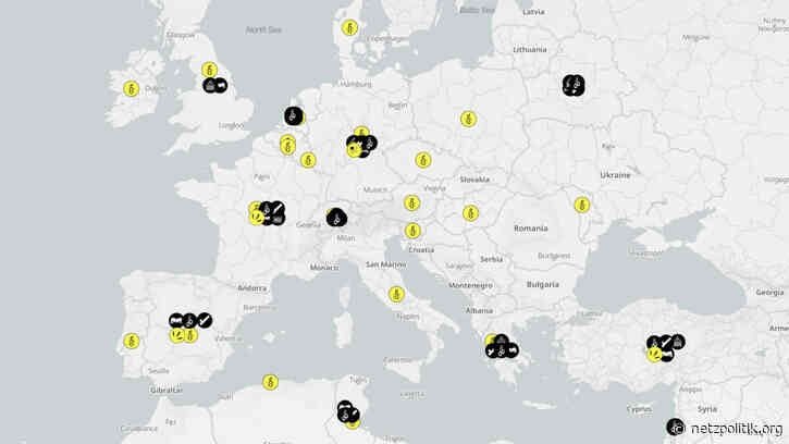 Interaktive Karte: Amnesty kritisiert Einschränkung der Versammlungsfreiheit in Deutschland