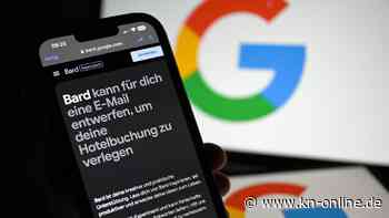 Bard: Googles Chatbot kann jetzt Infos aus Youtube, Maps und Gmail nutzen