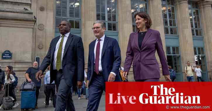 Starmer to meet Macron in Paris as thinktank says Labour’s proposed Brexit renegotiation might not be worth it – UK politics live