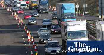 M62 closed in both directions after pedestrian killed