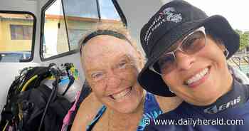 Her world doesn't have to stop: Scuba diving offers new opportunities for people with disabilities