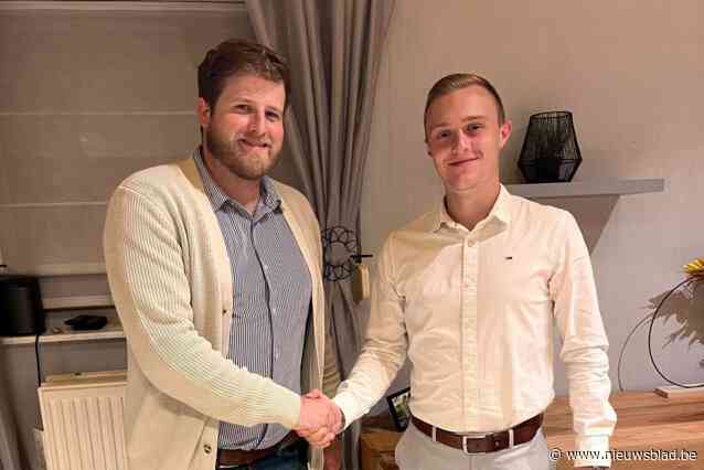 Quinten Bosman (22) nieuwe voorzitter Jong N-VA Lebbeke