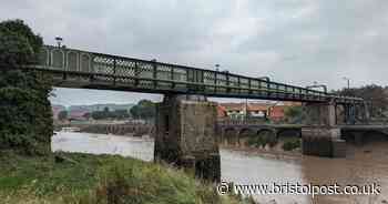 Bristol footbridge to be closed for two years from next month
