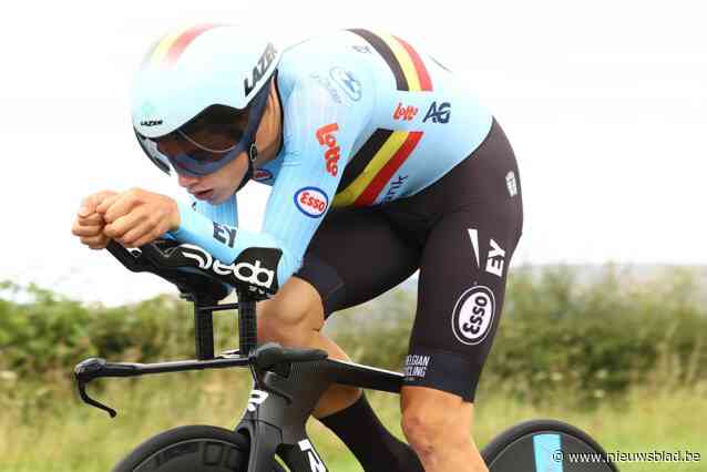 Alec Segaert gaat na aparte voorbereiding voor derde Europese tijdrittitel op rij: “Opnieuw keihard gewerkt”