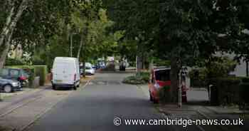 Woman 'brandishing a knife' arrested in Cambridge