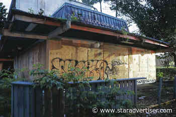 State ups security around derelict hotel