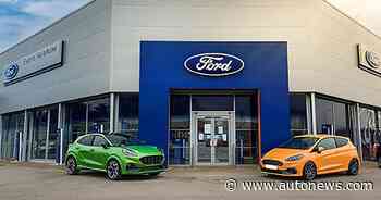 Lithia to buy Pendragon's UK dealerships, take stake in DMS