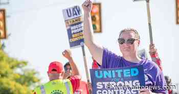 UAW chief: ‘Progress is slow’ in talks as strike enters 4th day