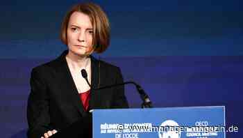 OECD: Deutschland wächst 2024 nur so stark wie Russland