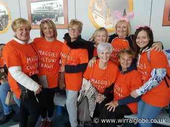 Leasowe nan walks for breast cancer awareness